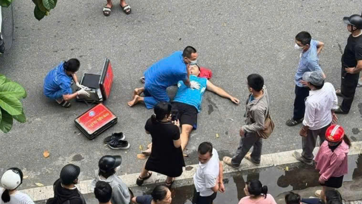 Hướng dẫn 3 bước sơ cấp cứu ngừng tuần hoàn để cứu người- Ảnh 1.