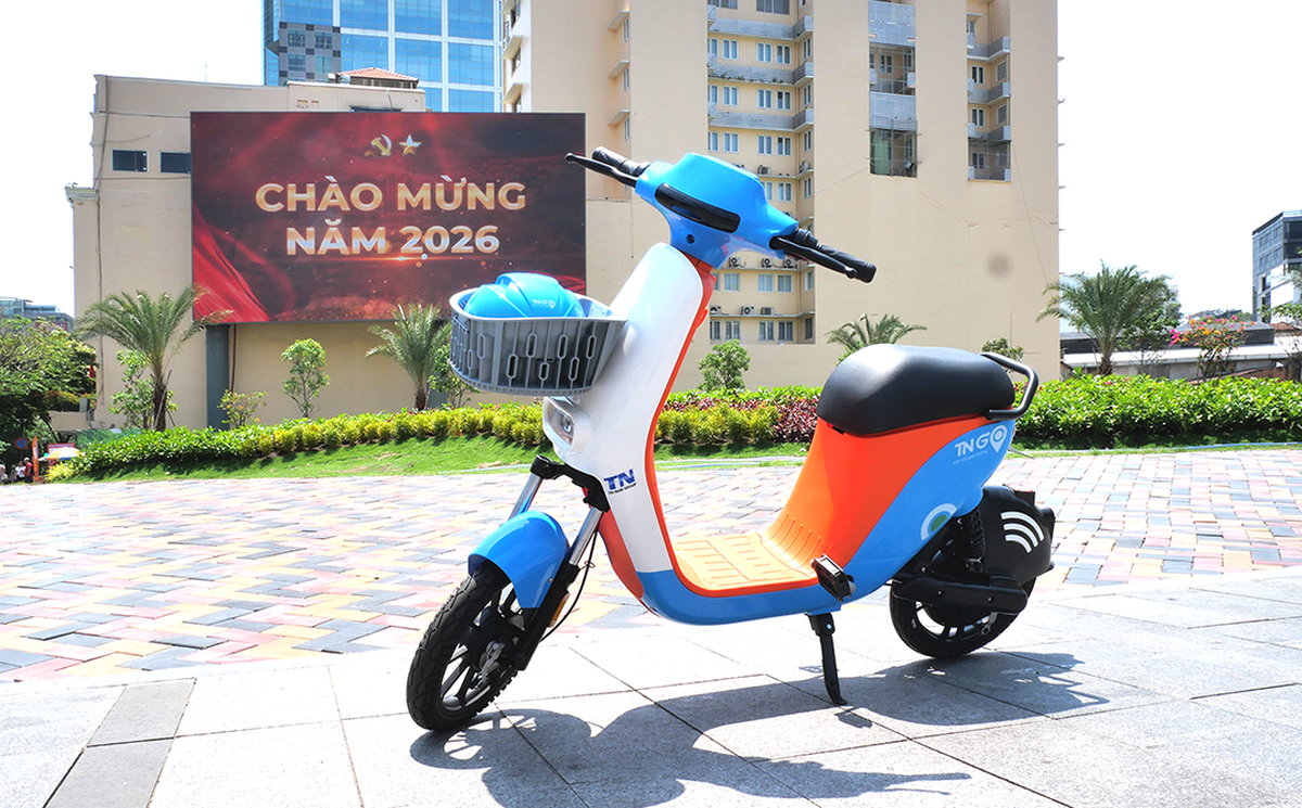 TPHCM: Người dân, du khách hào hứng với dịch vụ Xe đạp điện công cộng- Ảnh 3.