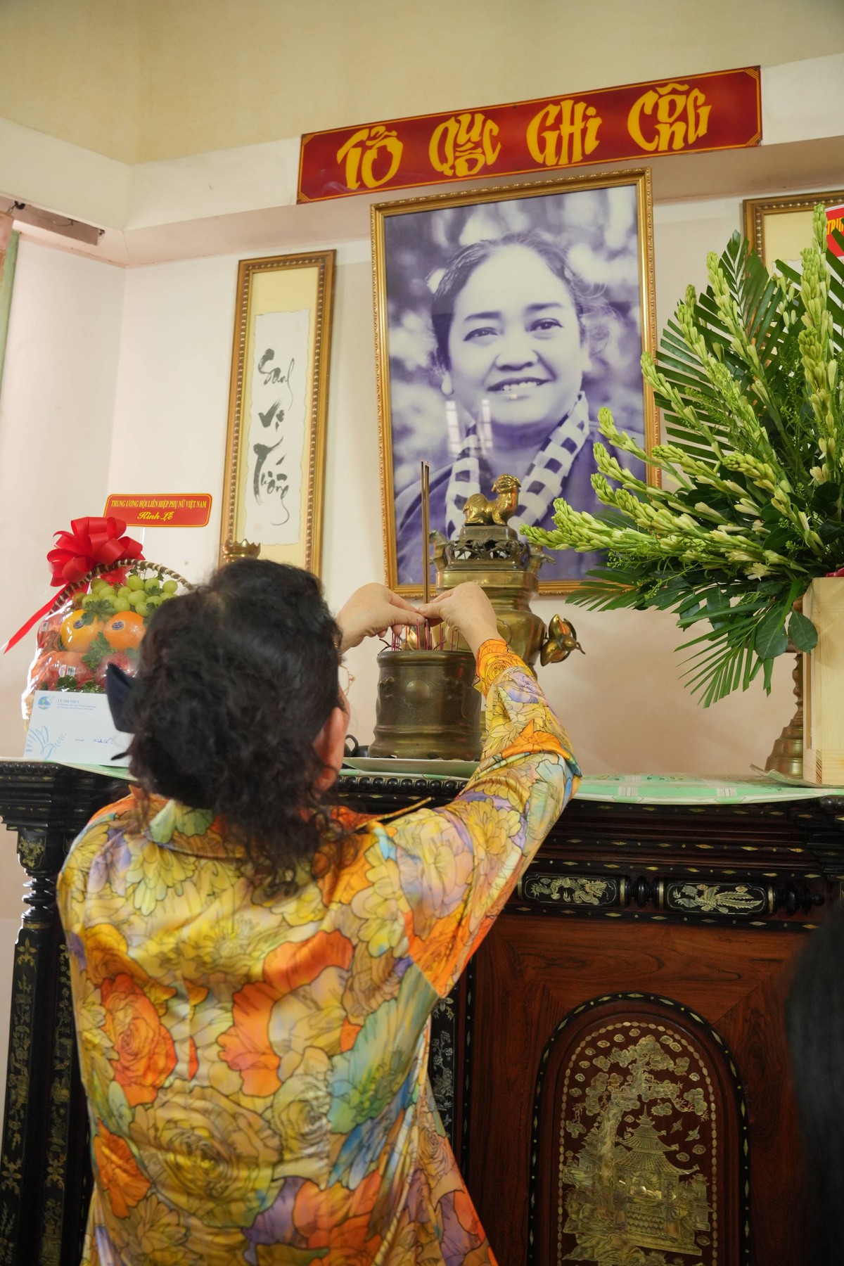 Chủ tịch Hội LHPN Việt Nam Lê Thị Thủy thăm hỏi, tri ân các đồng chí nguyên lãnh đạo Hội- Ảnh 3.