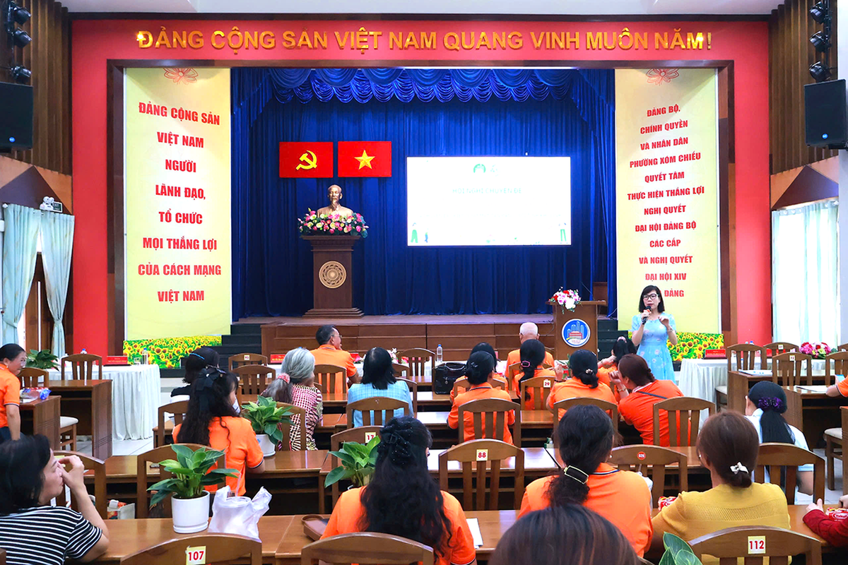 TPHCM: Ra mắt CLB "Nam giới thúc đẩy bình đẳng giới" nhân Ngày Quốc tế Hạnh phúc 20/3- Ảnh 1.