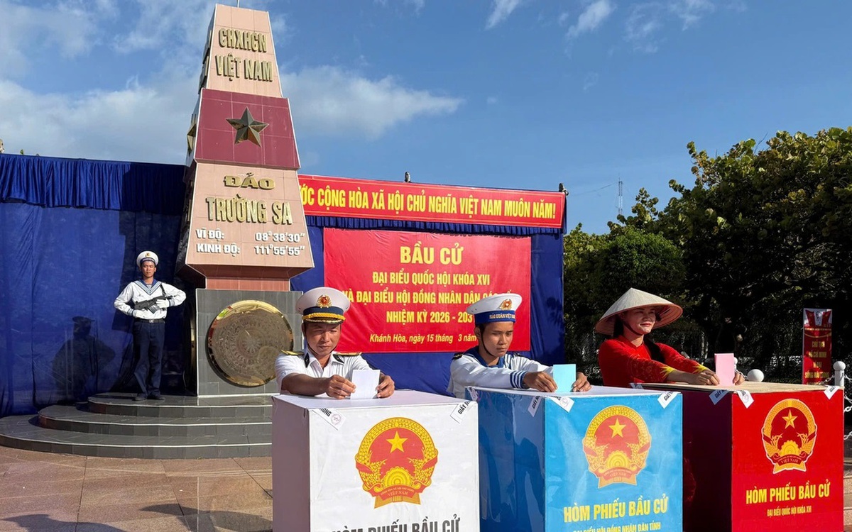 Ngày hội non sông và trọng trách trước Nhân dân- Ảnh 4.