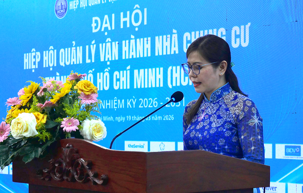 Chính thức thành lập Hiệp hội Quản lý Vận hành Nhà chung cư đầu tiên tại Việt Nam- Ảnh 2.