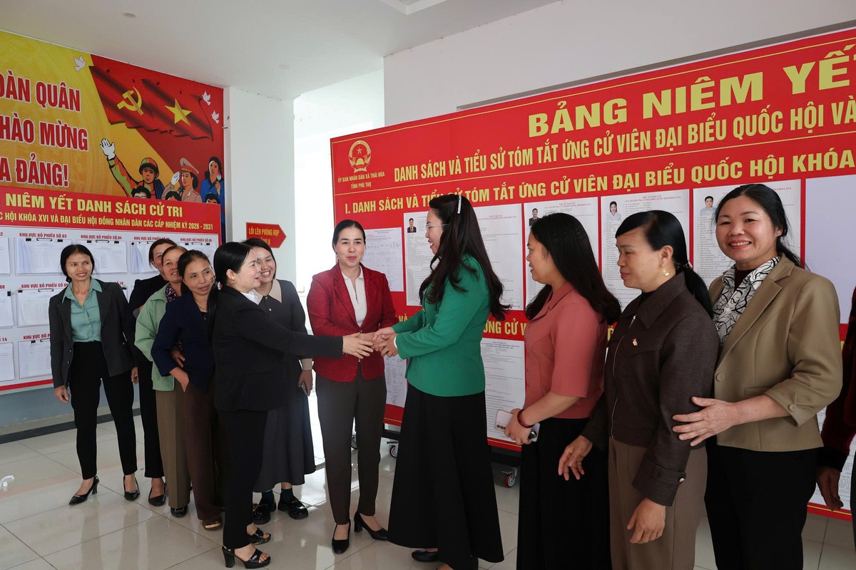 Phú Thọ: 25 nữ ứng cử viên trúng cử đại biểu HĐND tỉnh nhiệm kỳ 2026-2031- Ảnh 1.