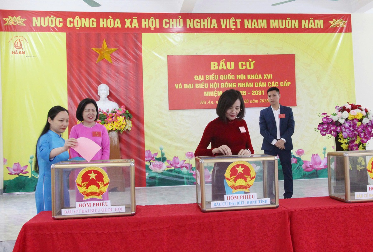 25 nữ ứng cử viên trúng cử đại biểu HĐND tỉnh Quảng Ninh nhiệm kỳ 2026 - 2031- Ảnh 2.