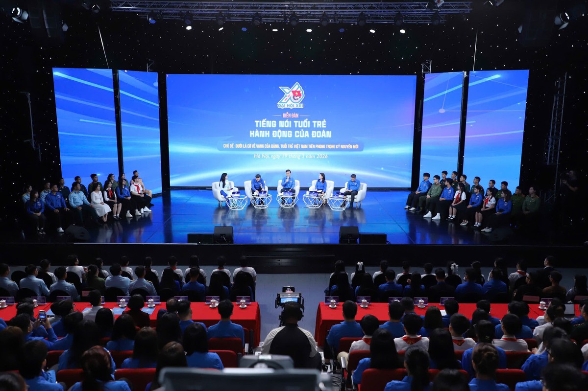 Diễn đàn Tiếng nói tuổi trẻ - Hành động của Đoàn: Lắng nghe để đổi mới, hành động vì thanh niên- Ảnh 1.