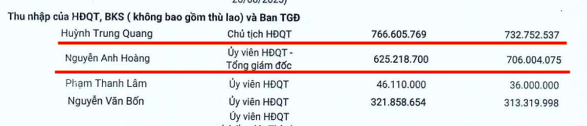 Một doanh nghiệp có nợ gấp 4,6 lần vốn, thu nhập của lãnh đạo thế nào?- Ảnh 2.