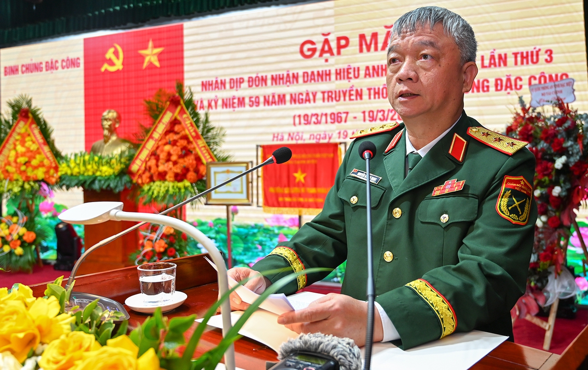 Binh chủng Đặc công: Viết tiếp truyền thống Anh hùng Lực lượng vũ trang nhân dân- Ảnh 2.