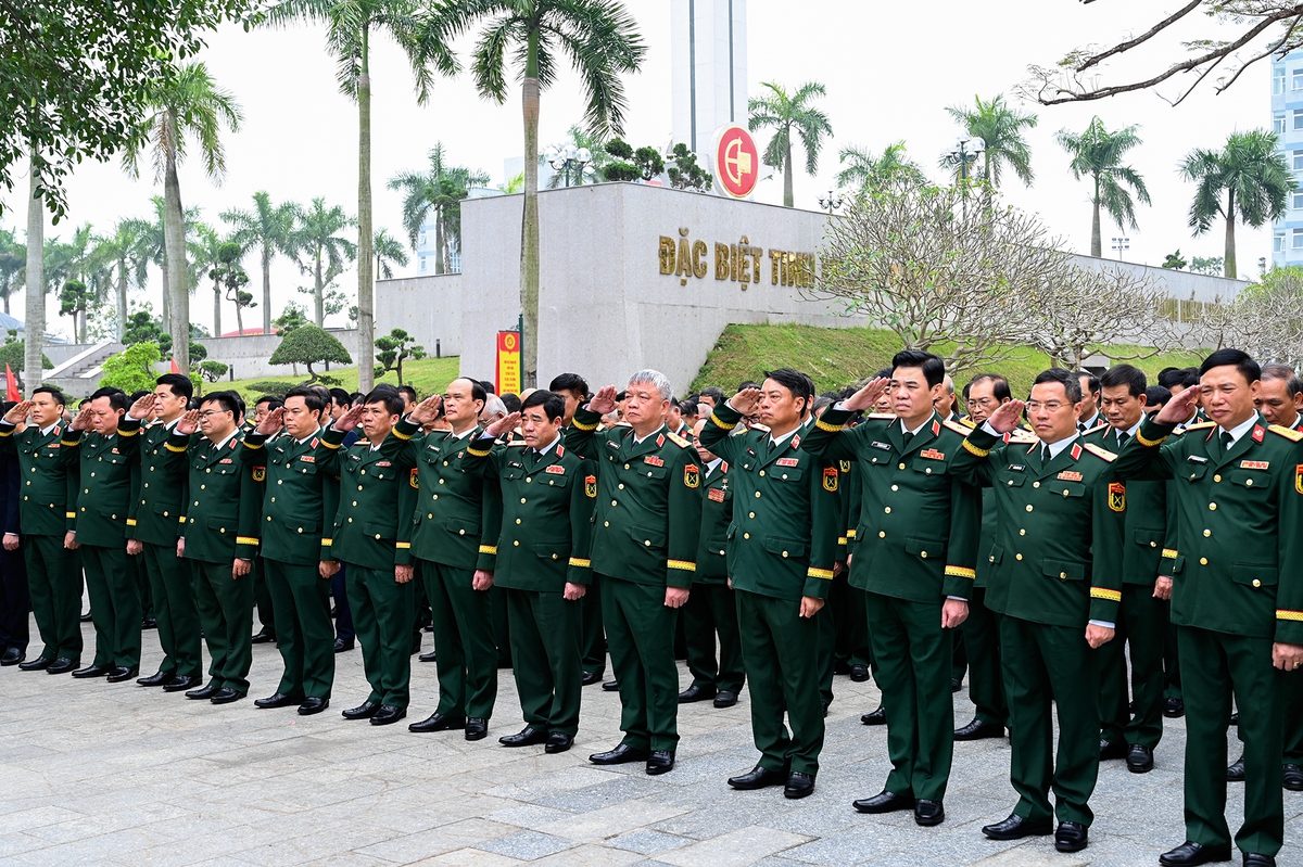 Binh chủng Đặc công: Viết tiếp truyền thống Anh hùng Lực lượng vũ trang nhân dân- Ảnh 1.