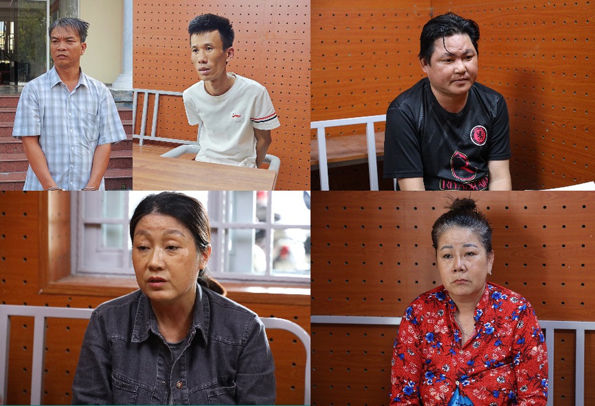 Bắt thêm 3 đối tượng trong vụ dàn cảnh cướp giật tài sản tại Khu tham quan Liên Hoa Bảo Tháp- Ảnh 1.