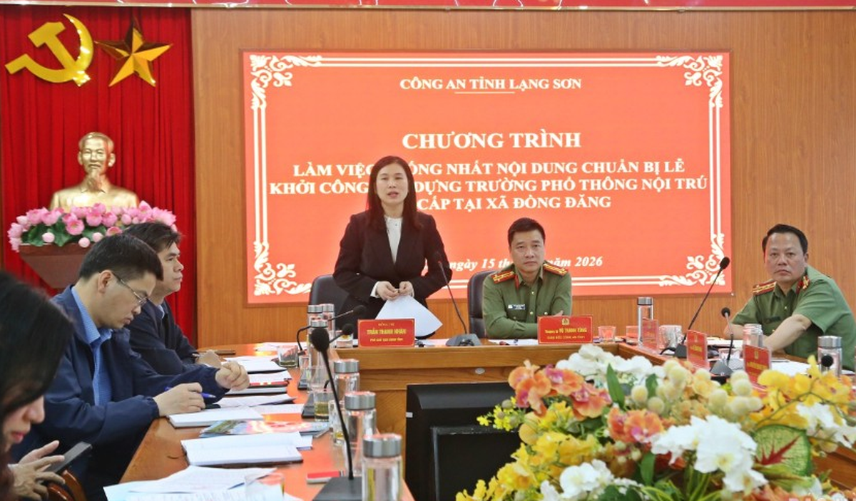 Lạng Sơn: Khởi công xây dựng 7 trường phổ thông nội trú liên cấp tại các xã biên giới- Ảnh 5.