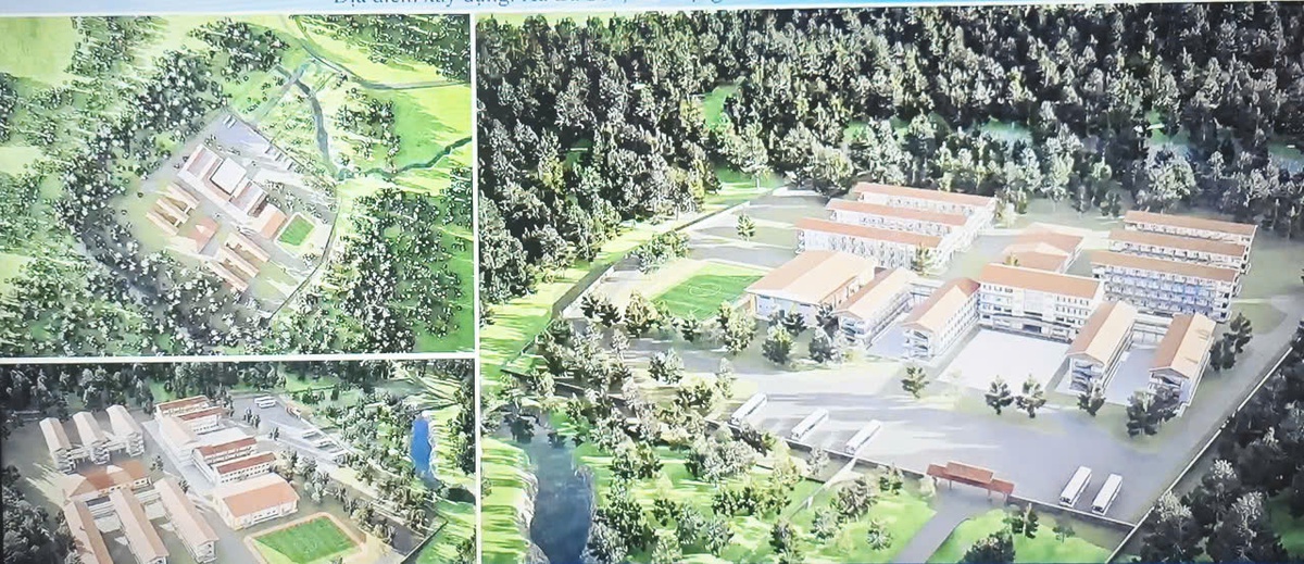 Lạng Sơn: Khởi công xây dựng 7 trường phổ thông nội trú liên cấp tại các xã biên giới- Ảnh 1.