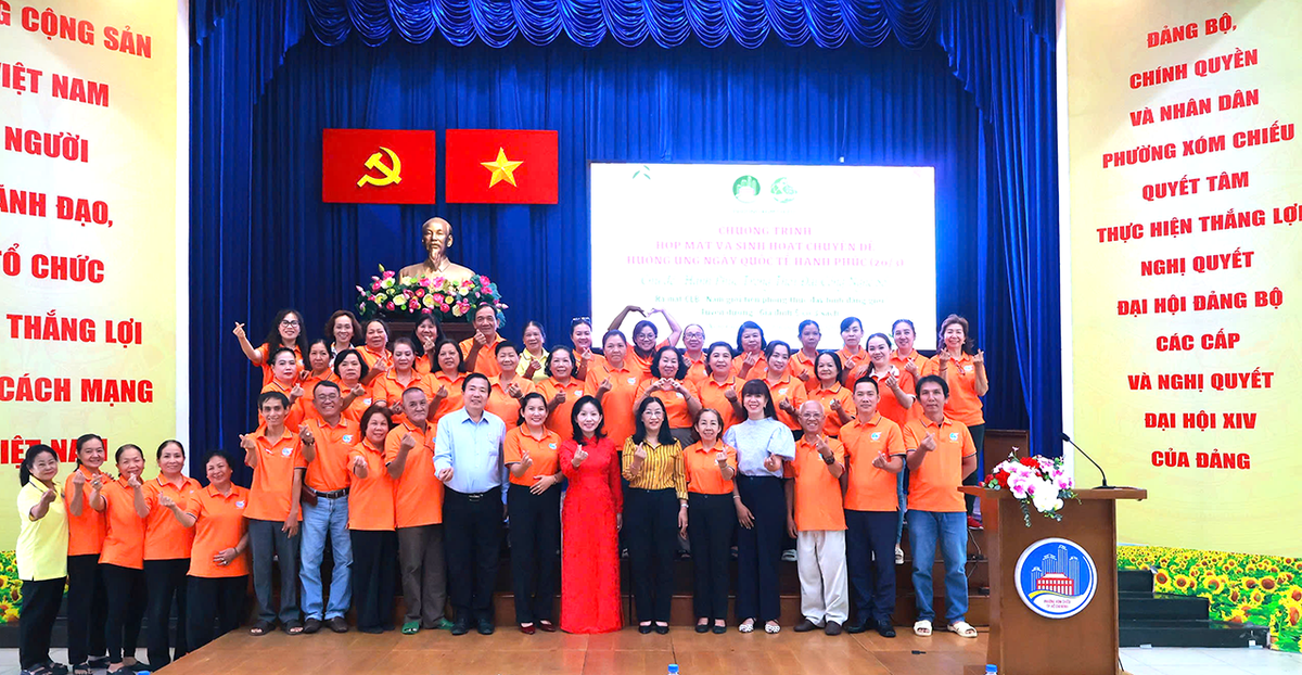 TPHCM: Ra mắt CLB "Nam giới thúc đẩy bình đẳng giới" nhân Ngày Quốc tế Hạnh phúc 20/3- Ảnh 7.