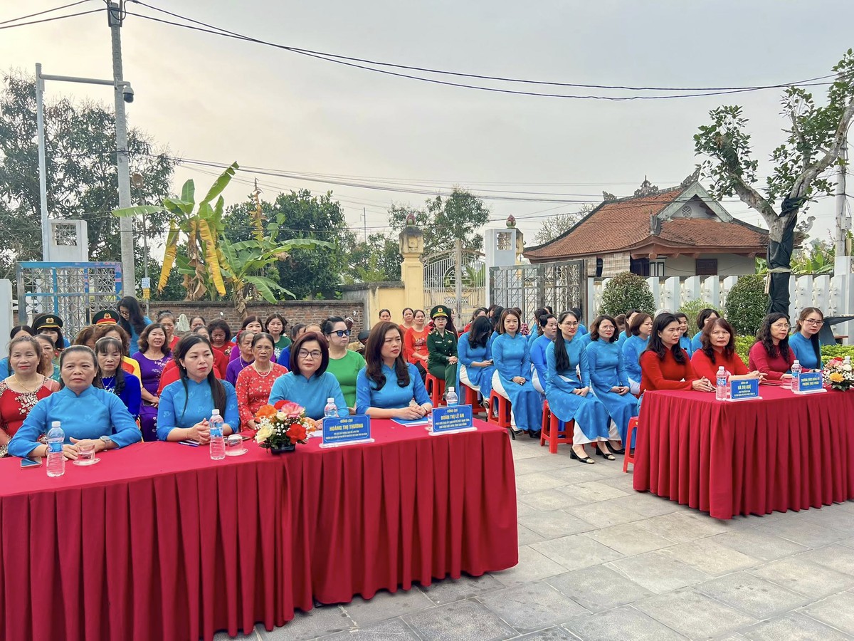 Hội LHPN tỉnh Cao Bằng phát động phong trào thi đua chào mừng Đại hội Phụ nữ toàn quốc XIV- Ảnh 1.