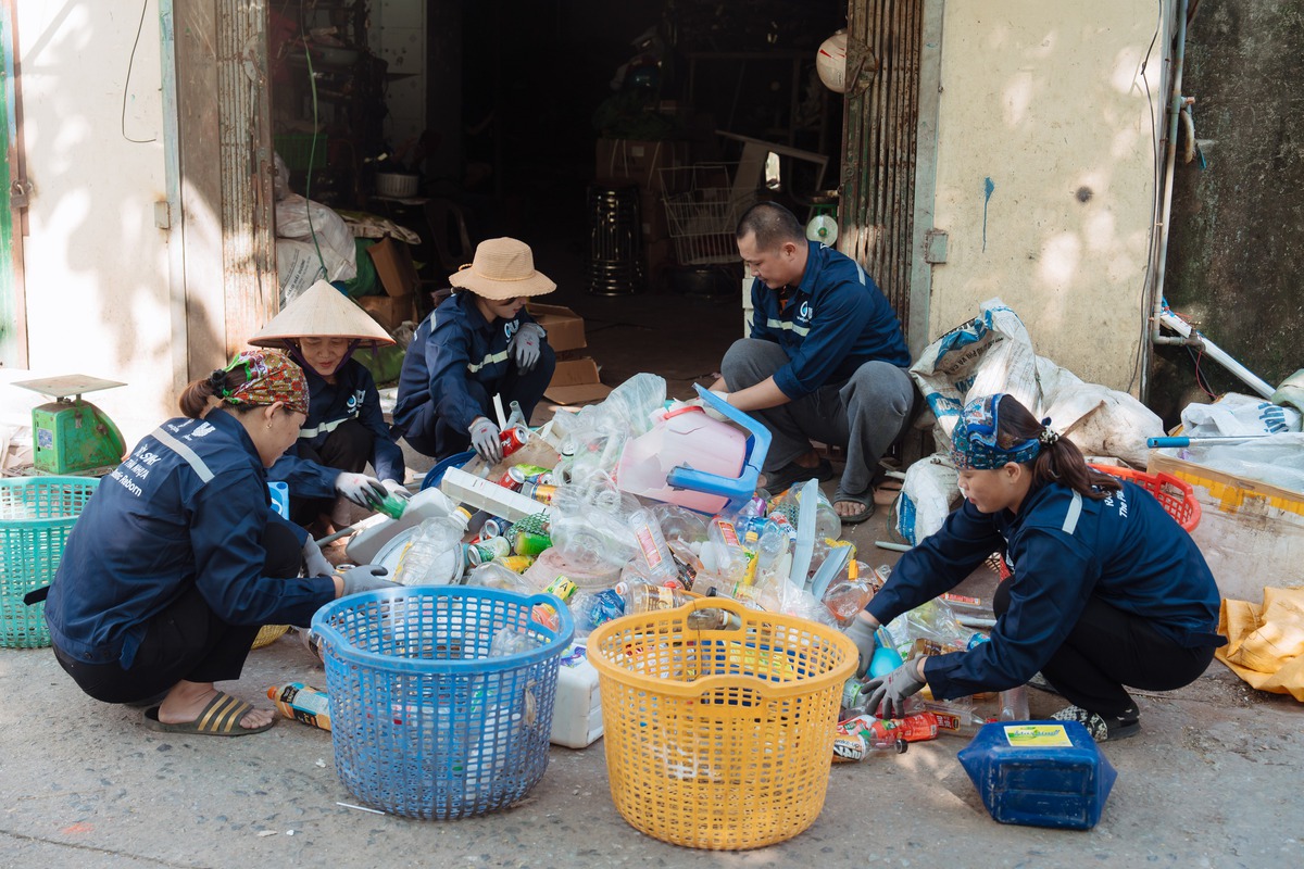 Nghề đồng nát: 