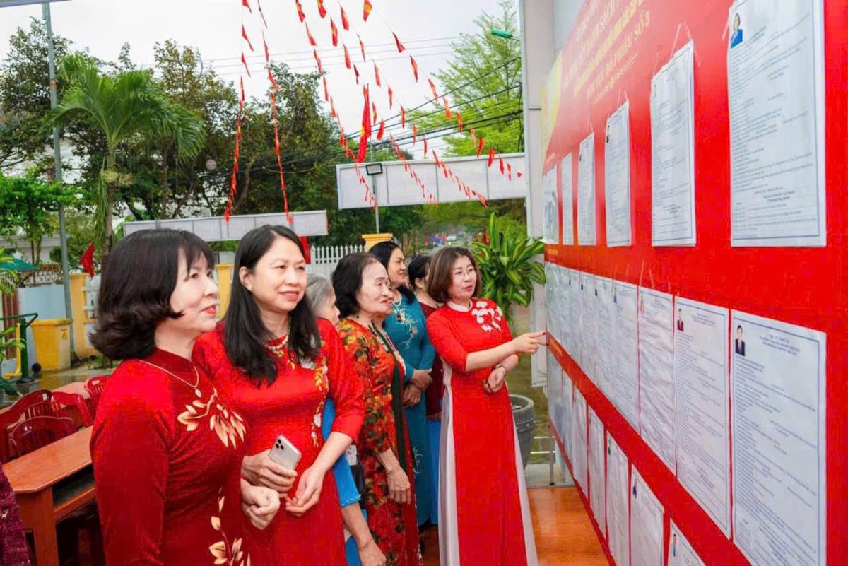 Ngày hội non sông và trọng trách trước Nhân dân- Ảnh 3.