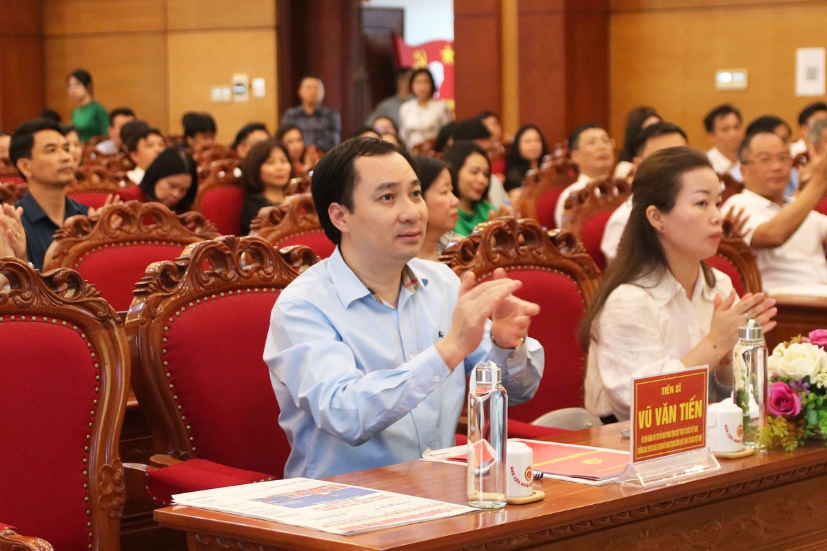 Đảng ủy MTTQ, các đoàn thể TW phát động Cuộc thi chính luận bảo vệ nền tảng tư tưởng của Đảng- Ảnh 2.