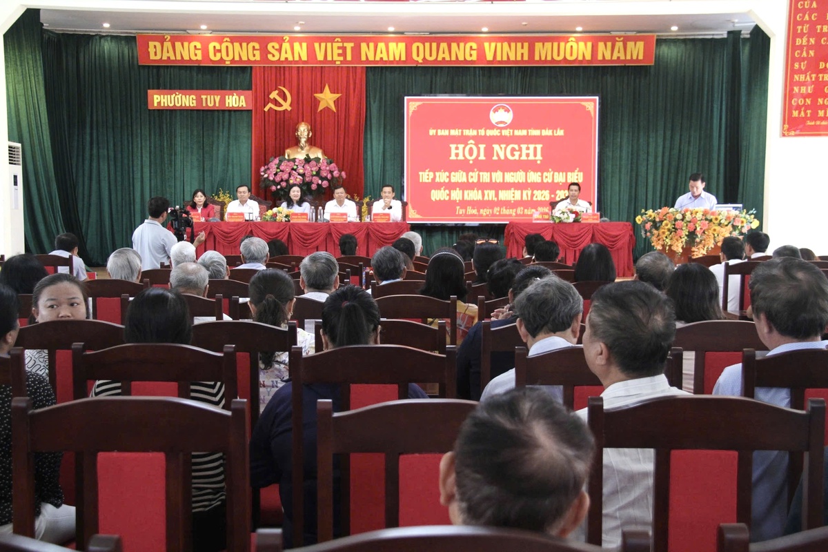 Cử tri Đắk Lắk mong muốn người trúng cử quan tâm thiết thực đến đời sống, việc làm của người dân- Ảnh 1.