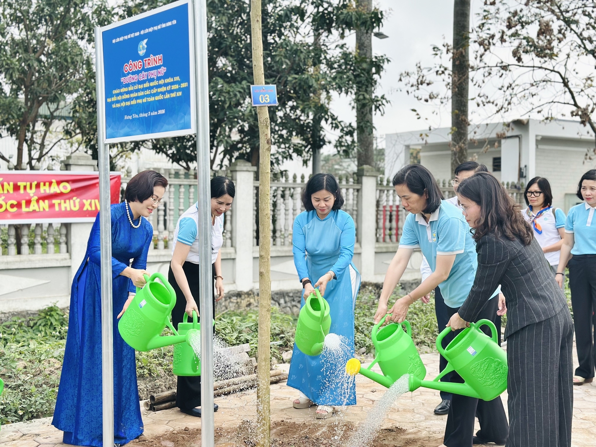 TƯ Hội LHPN Việt Nam phát động Đợt thi đua cao điểm chào mừng bầu cử và Đại hội Phụ nữ toàn quốc XIV- Ảnh 6.