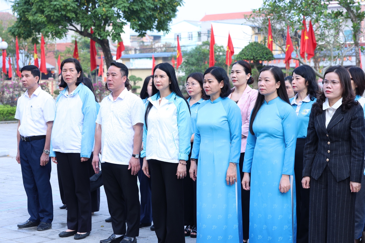TƯ Hội LHPN Việt Nam phát động Đợt thi đua cao điểm chào mừng bầu cử và Đại hội Phụ nữ toàn quốc XIV- Ảnh 15.