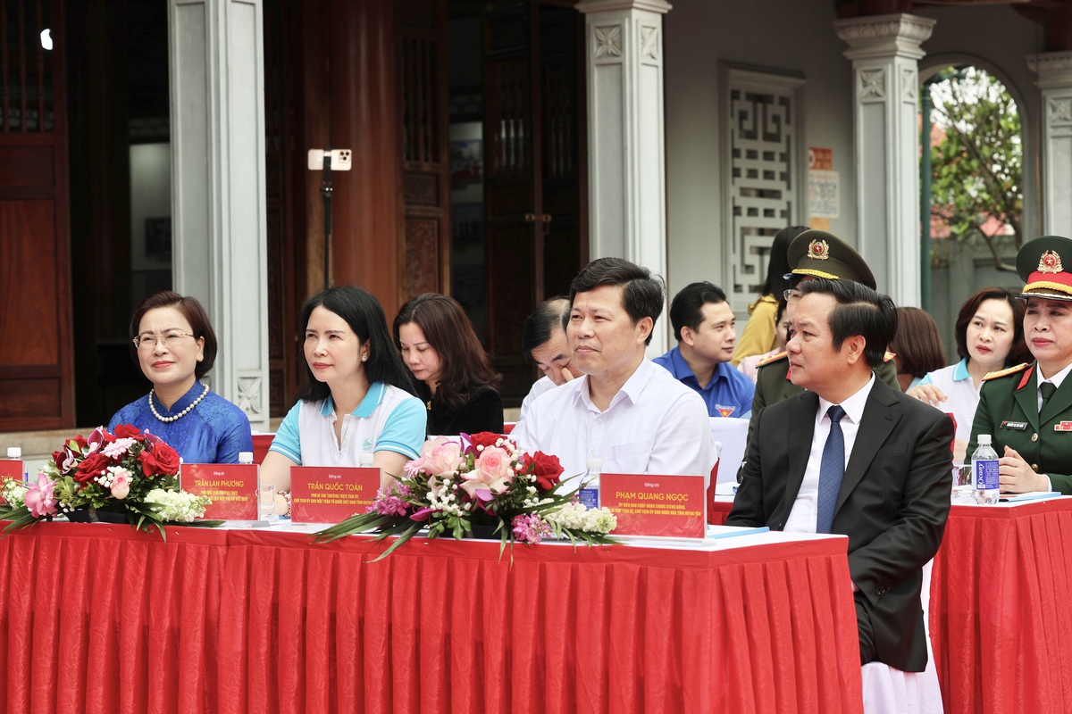 TƯ Hội LHPN Việt Nam phát động Đợt thi đua cao điểm chào mừng bầu cử và Đại hội Phụ nữ toàn quốc XIV- Ảnh 2.