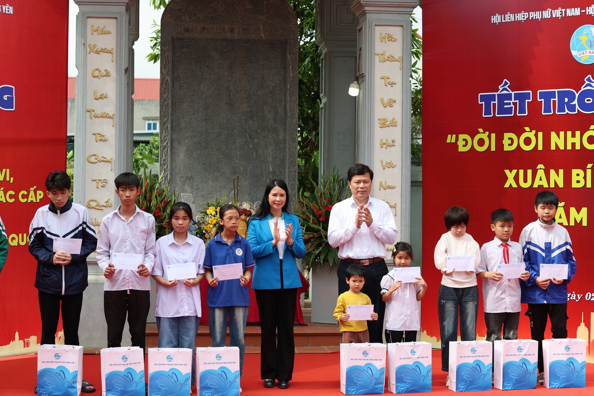 TƯ Hội LHPN Việt Nam phát động Đợt thi đua cao điểm chào mừng bầu cử và Đại hội Phụ nữ toàn quốc XIV- Ảnh 10.