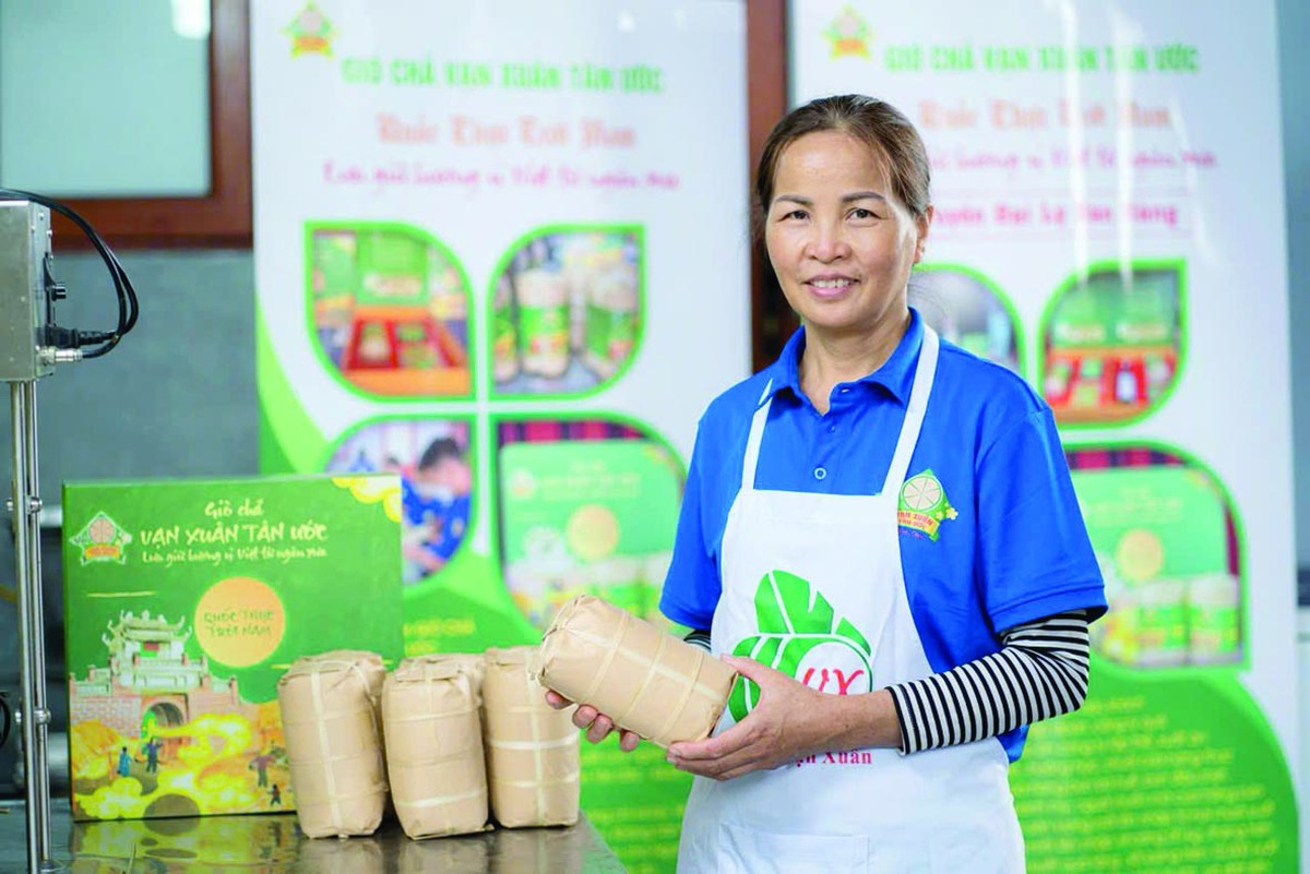 Sản phẩm hoàn thiện giới thiệu tới khách hàng