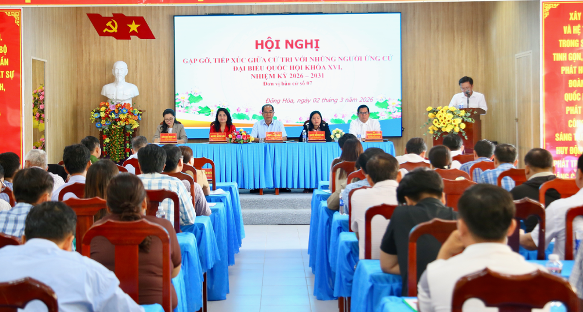 Ứng cử viên ĐBQH Nguyễn Quỳnh Liên cam kết đấu tranh cho bình đẳng giới- Ảnh 1.