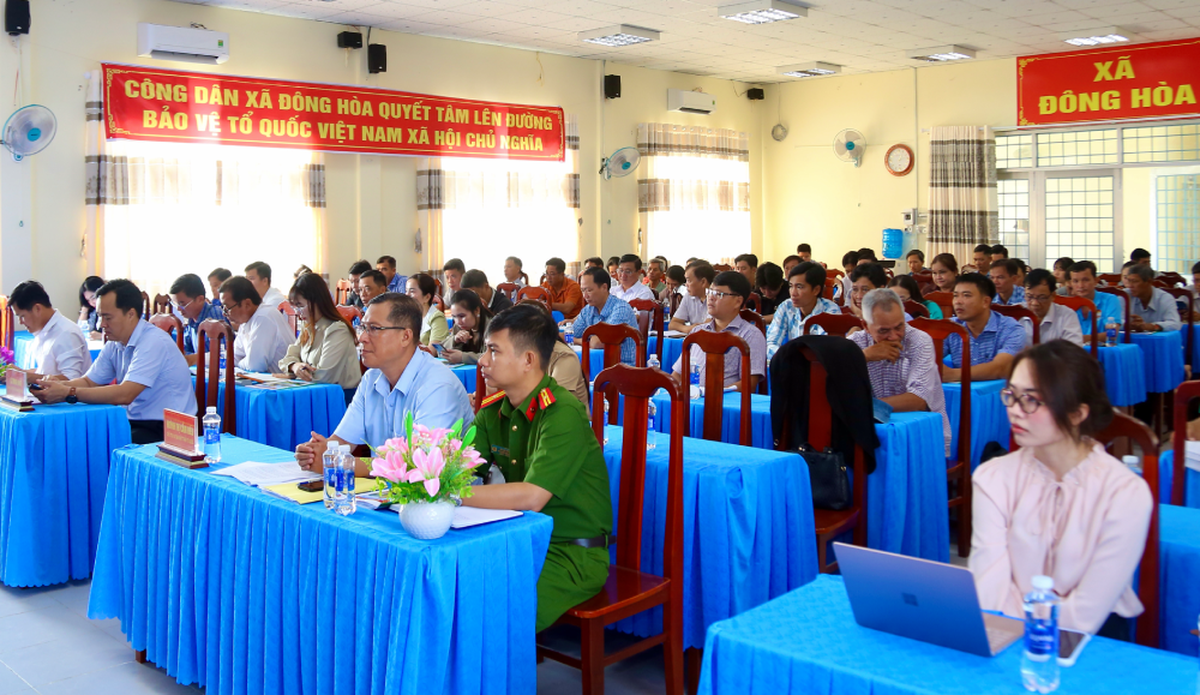 Ứng cử viên ĐBQH Nguyễn Quỳnh Liên cam kết đấu tranh cho bình đẳng giới- Ảnh 2.