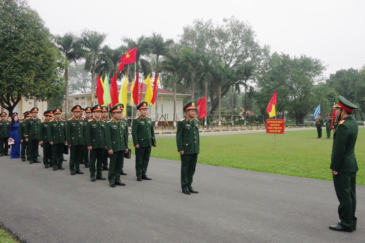 Đoàn Thanh niên TƯ Hội LHPN Việt Nam tiếp sức Lễ ra quân huấn luyện 2026- Ảnh 1.