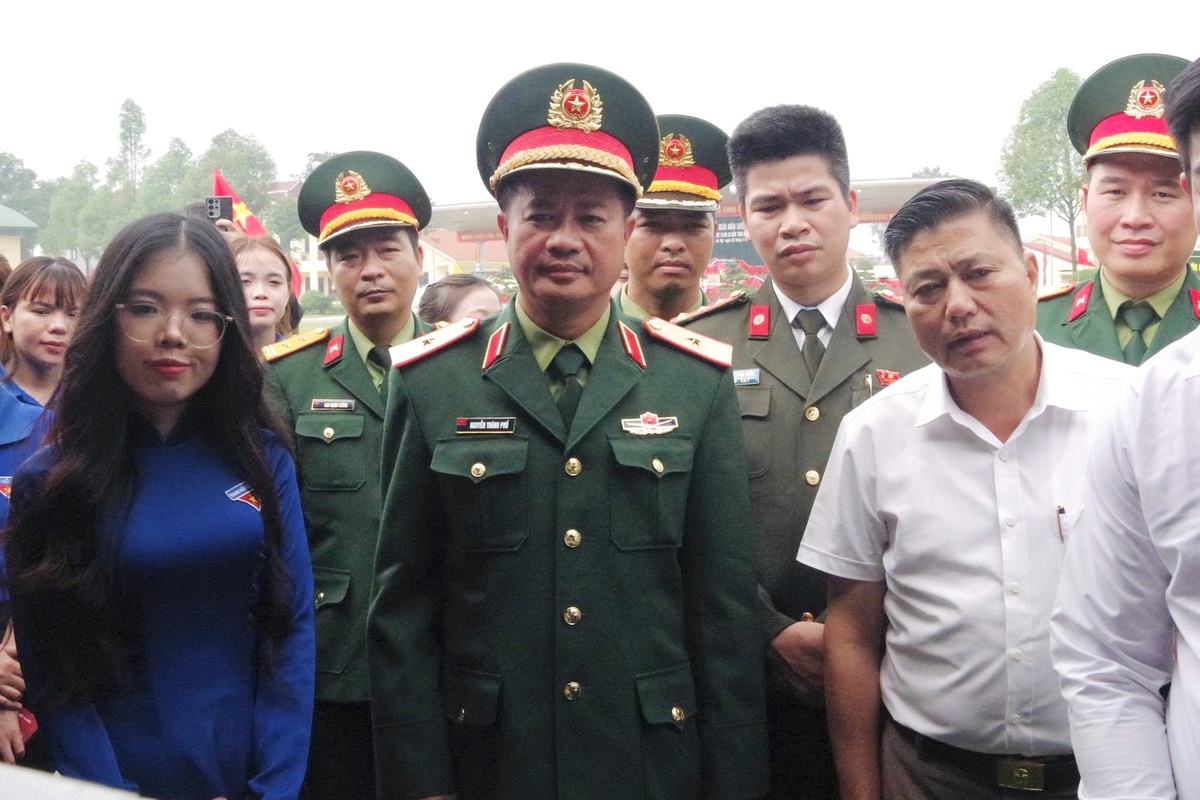 Đoàn Thanh niên TƯ Hội LHPN Việt Nam tiếp sức Lễ ra quân huấn luyện 2026- Ảnh 2.