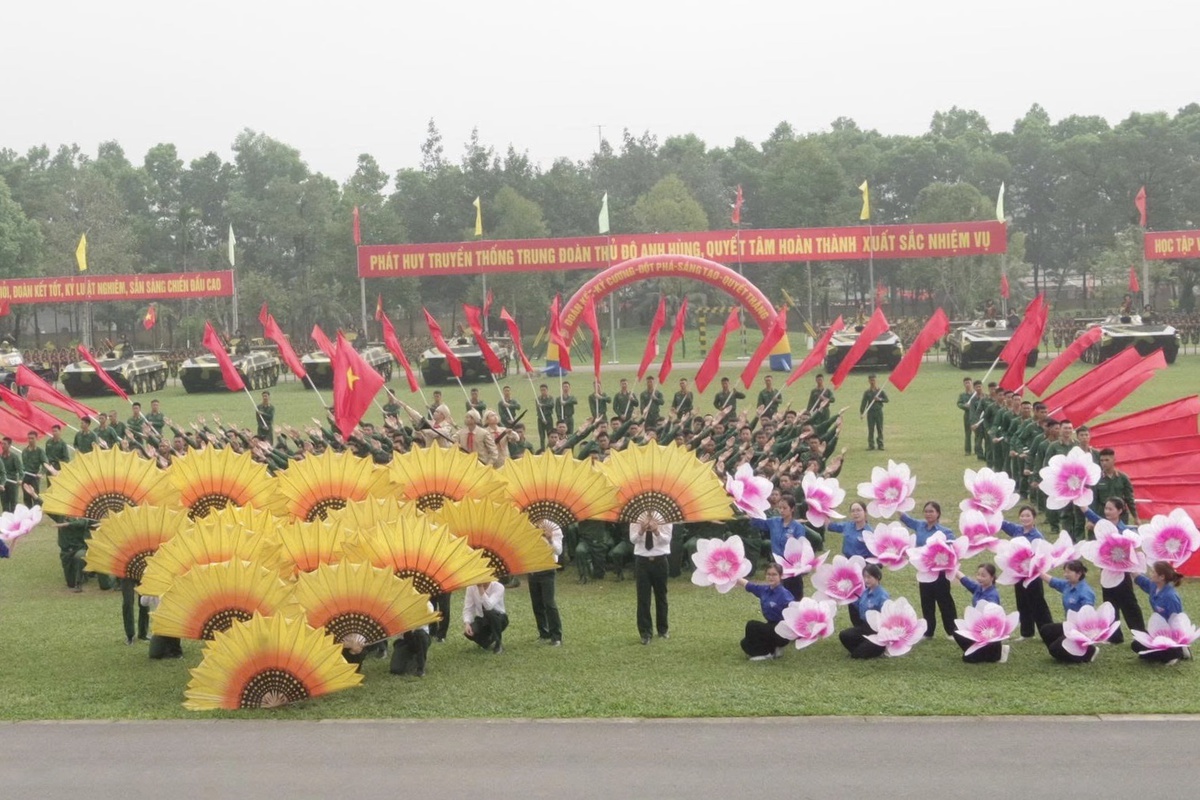 Đoàn Thanh niên TƯ Hội LHPN Việt Nam tiếp sức Lễ ra quân huấn luyện 2026- Ảnh 3.