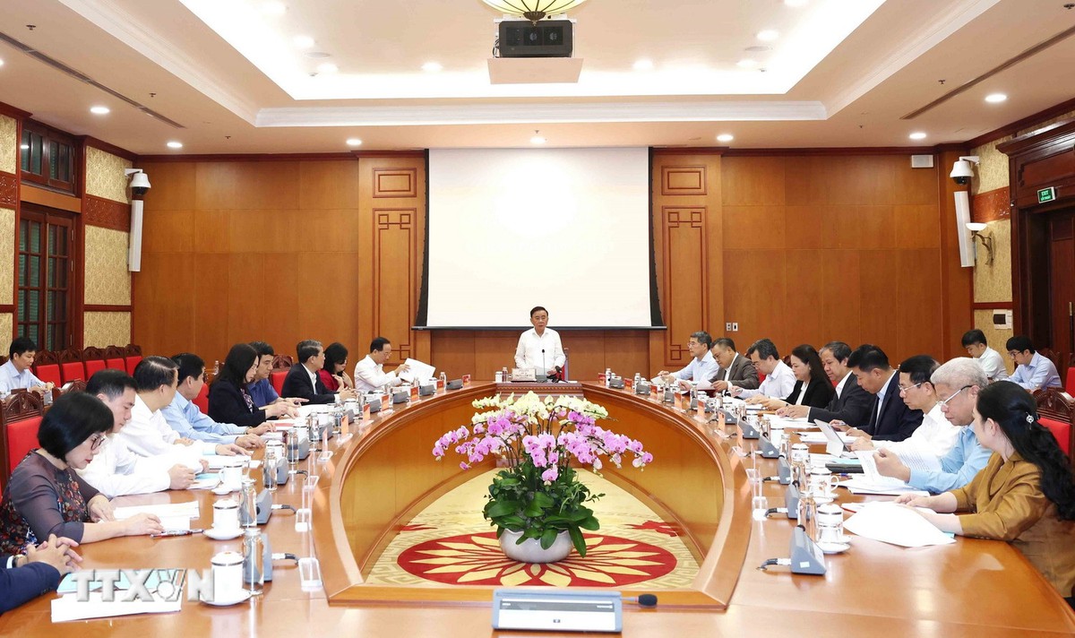 Tập trung triển khai các nhiệm vụ trọng tâm phát triển văn hóa Việt Nam- Ảnh 1.