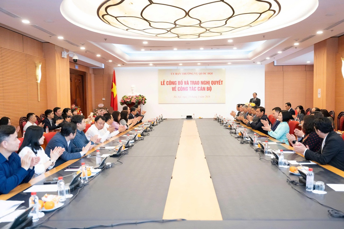 Ông Vũ Hải Hà giữ chức Phó Chủ nhiệm Thường trực Ủy ban Quốc phòng, An ninh và Đối ngoại của Quốc hội khóa XV- Ảnh 1.