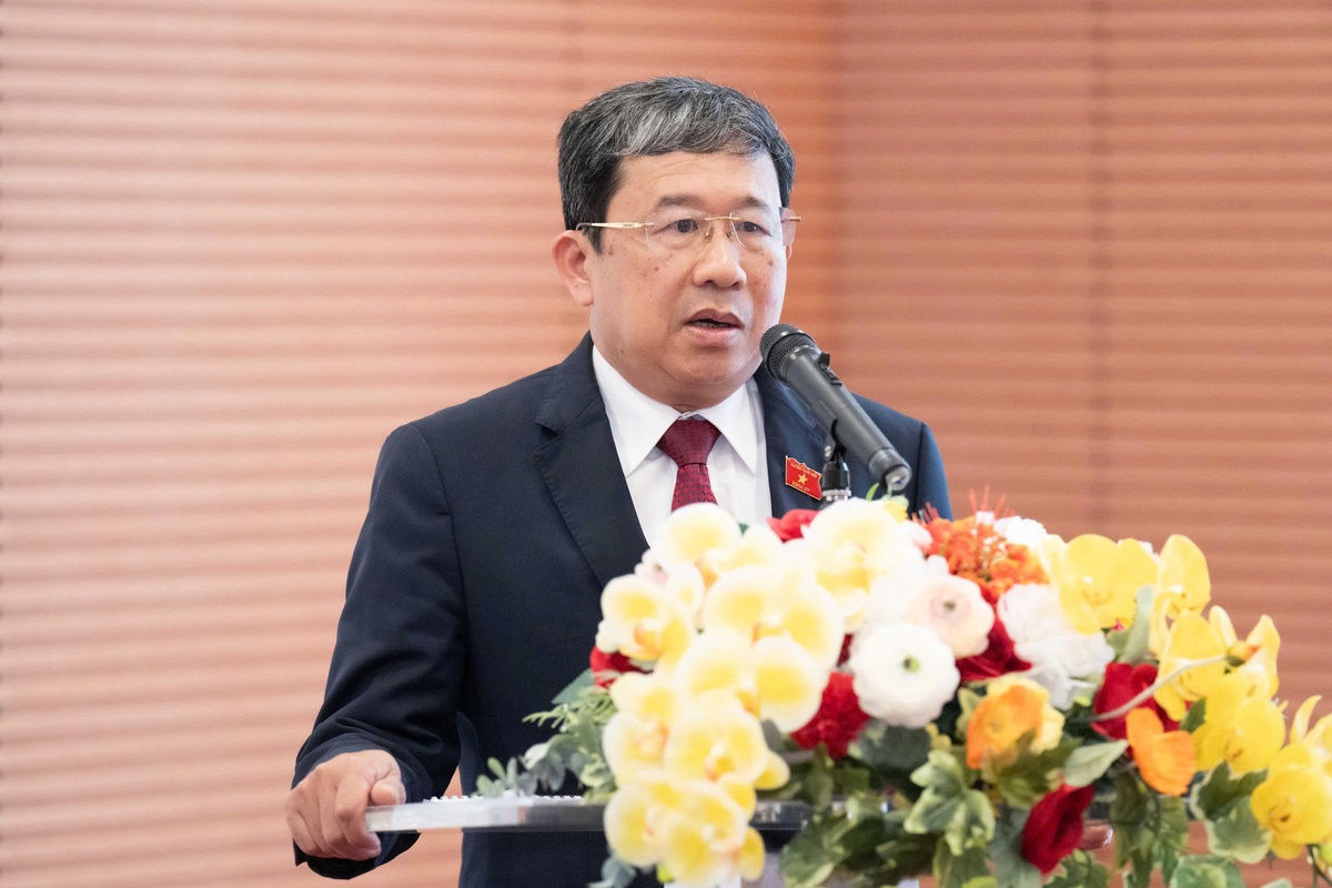 Ông Vũ Hải Hà giữ chức Phó Chủ nhiệm Thường trực Ủy ban Quốc phòng, An ninh và Đối ngoại của Quốc hội khóa XV- Ảnh 3.