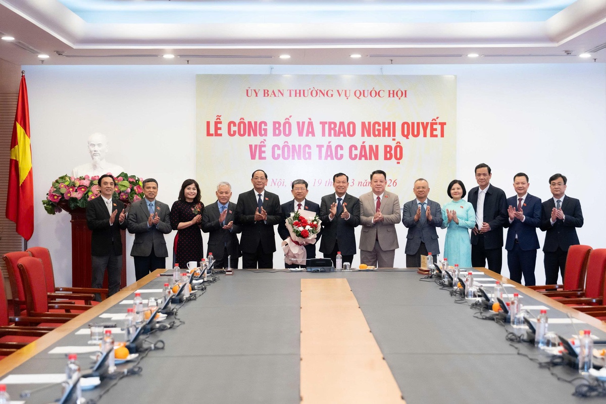 Ông Vũ Hải Hà giữ chức Phó Chủ nhiệm Thường trực Ủy ban Quốc phòng, An ninh và Đối ngoại của Quốc hội khóa XV- Ảnh 4.