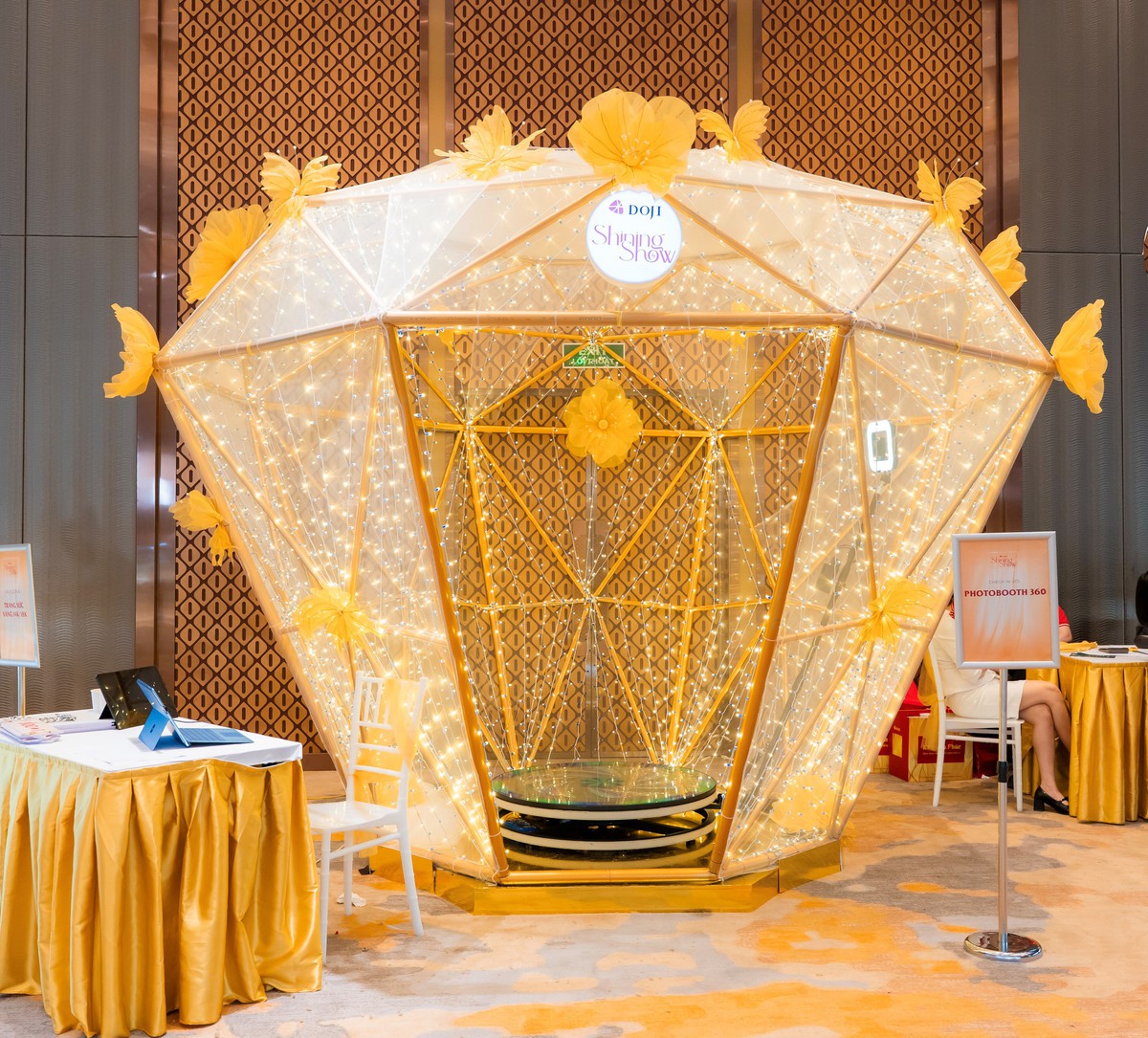 Sau thành công tại Hải Phòng, triển lãm trang sức DOJI Shining Show chuẩn bị đổ bộ Đà Nẵng- Ảnh 2.