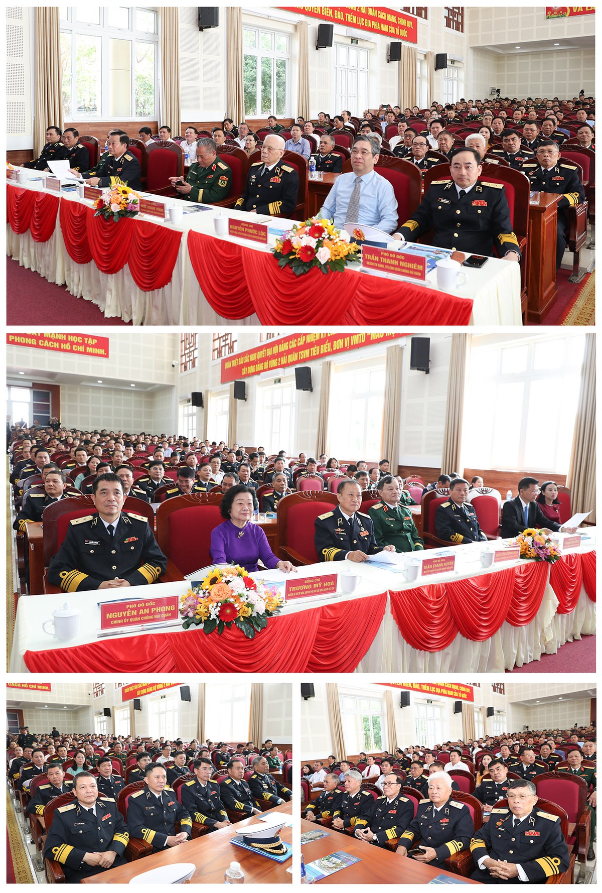 Vùng 2 Hải quân đón nhận nhiều phần thưởng cao quý của Đảng, Nhà nước- Ảnh 1.