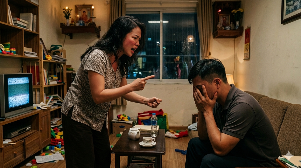 Hạnh phúc bị bóp nghẹt vì vợ mới "nghiện" rình rập Facebook vợ cũ- Ảnh 1.