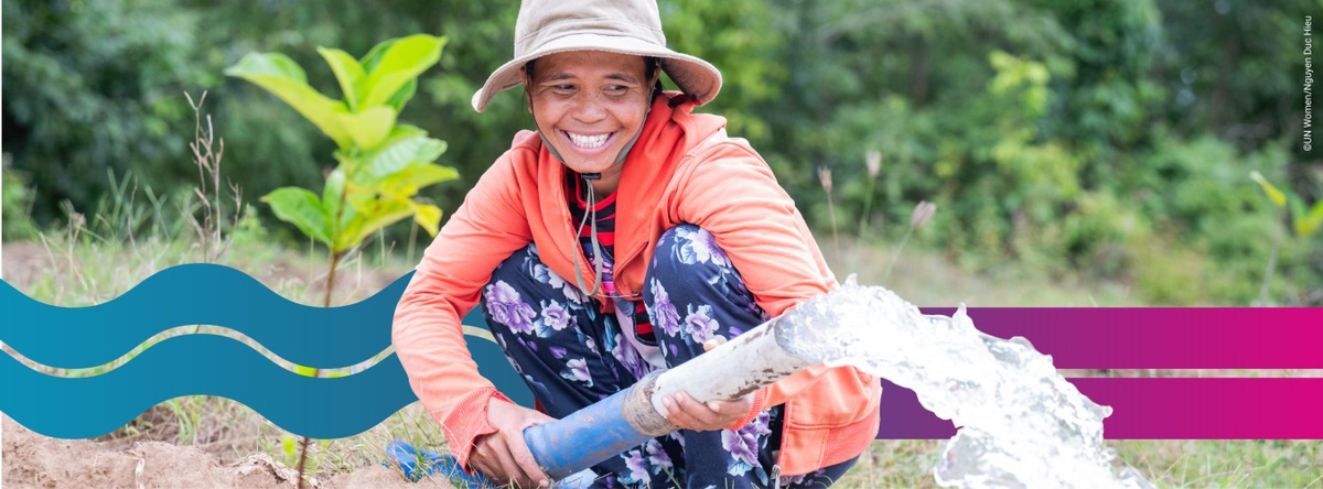 Ngày Nước Thế giới 22/3: Khi dòng nước "khơi thông" bình đẳng giới- Ảnh 4. Ngày Nước Thế giới 22/3: Khi dòng nước "khơi thông" bình đẳng giới- Ảnh 4.