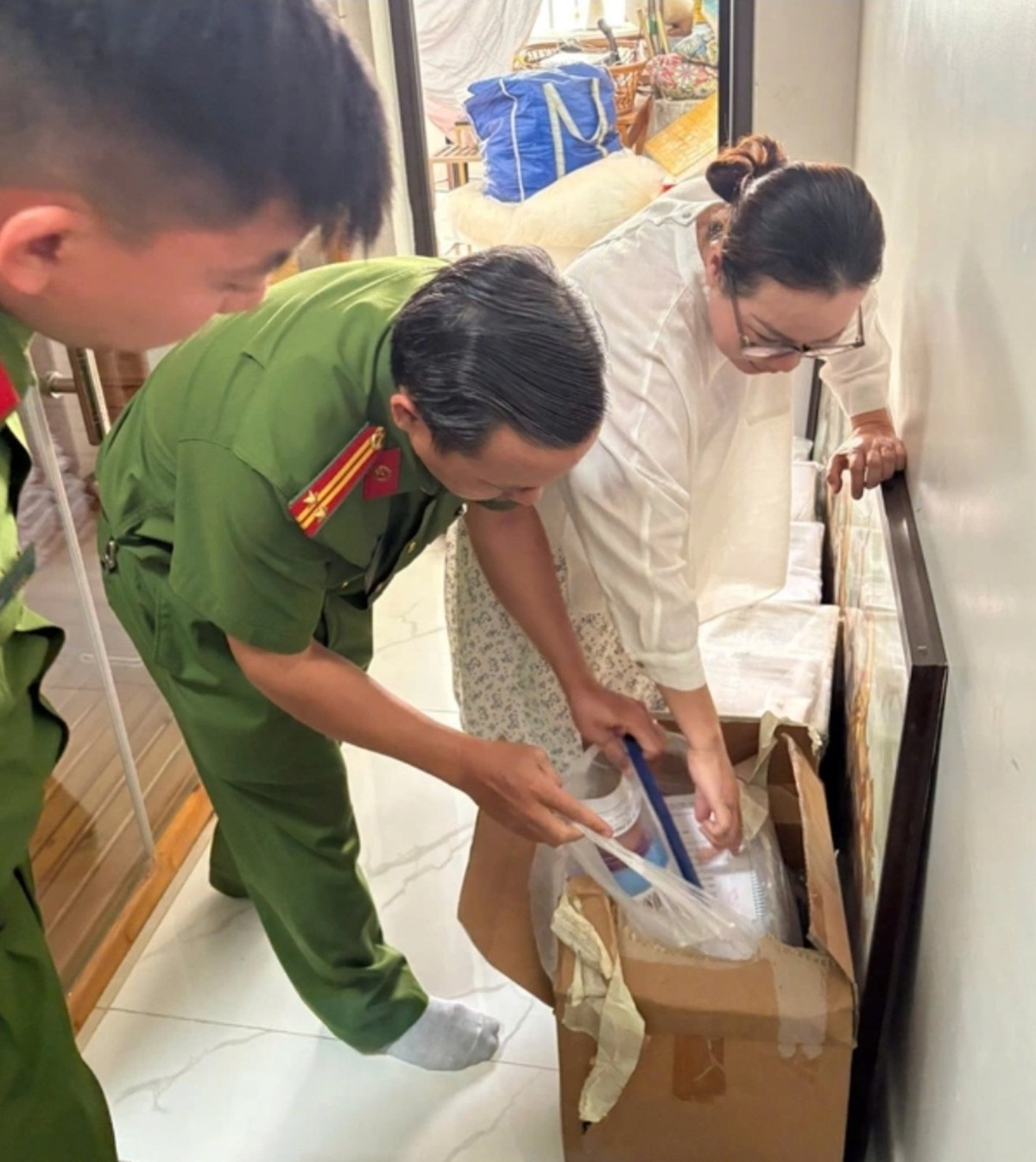 Khám xét nhà doanh nhân Nguyễn Ngọc Tiền- Ảnh 1.