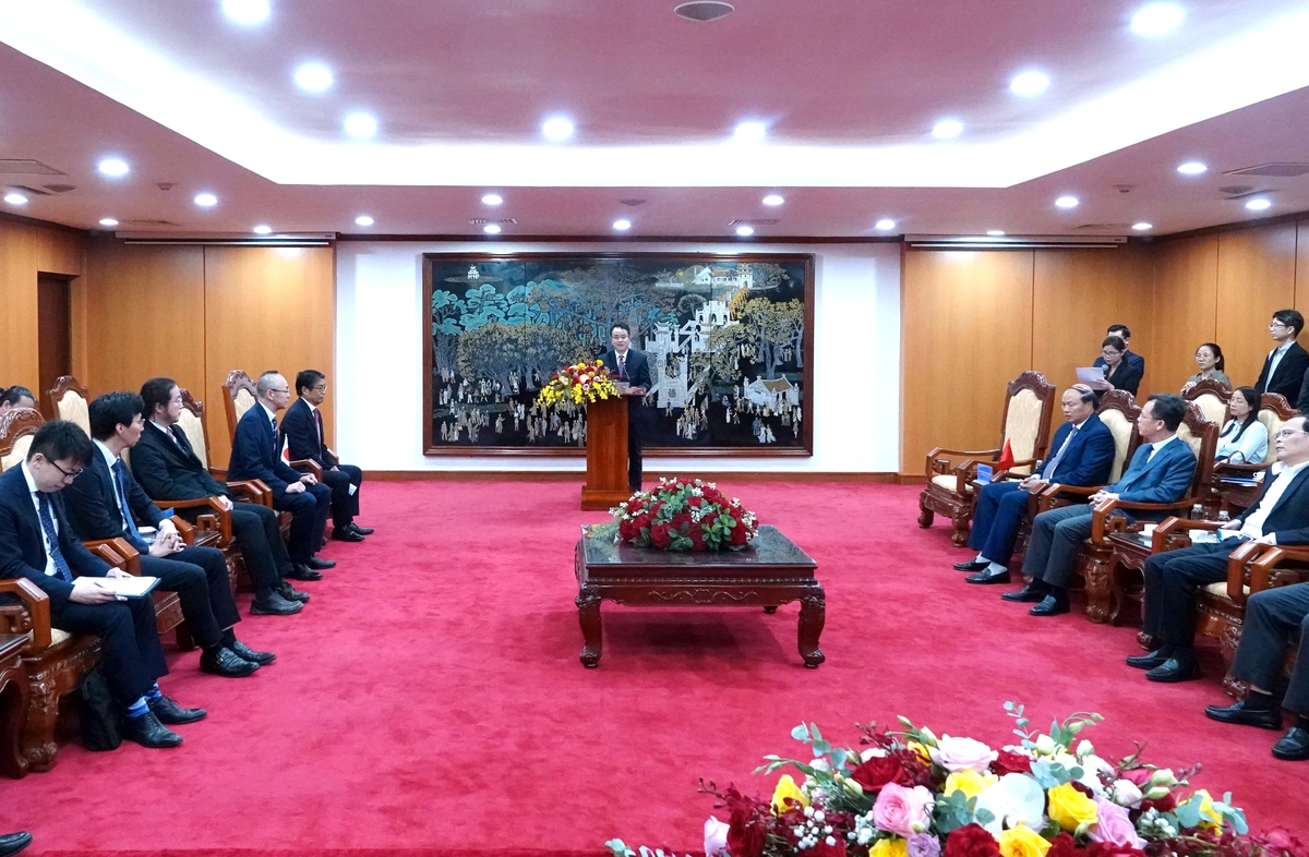 Lễ ký Công hàm Việt Nam - Nhật Bản: Thúc đẩy hợp tác xanh, bền vững- Ảnh 1.