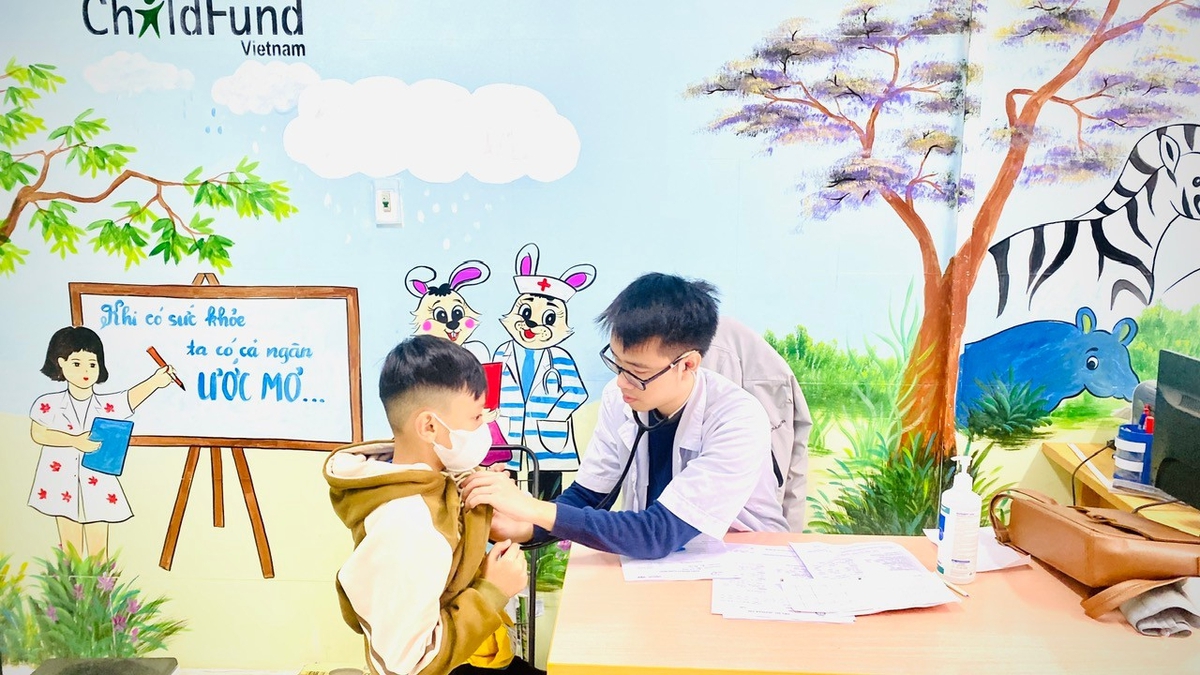 Sẽ xây dựng hồ sơ sức khỏe ban đầu cho từng học sinh- Ảnh 1.