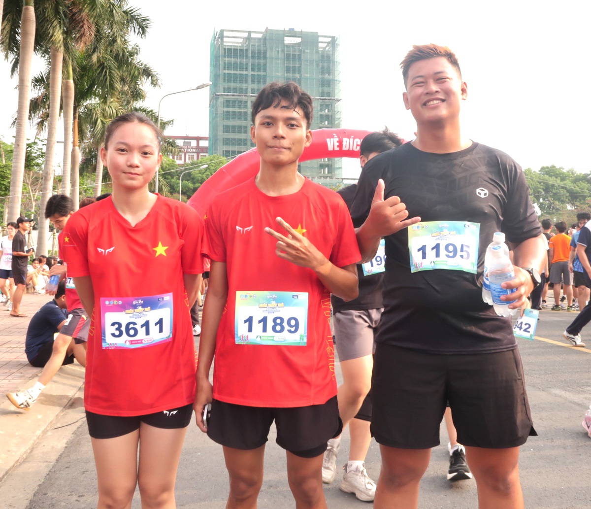 Giải Việt dã khởi động Ngày hội sức trẻ sinh viên TPHCM 2026- Ảnh 4.