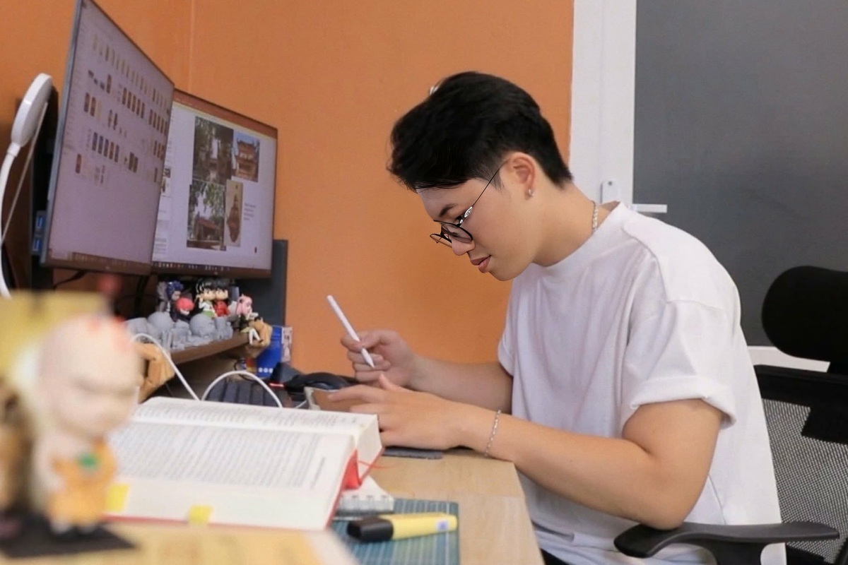 Cặp vợ chồng 9X kể chuyện lịch sử qua bộ sưu tập danh nhân- Ảnh 2.