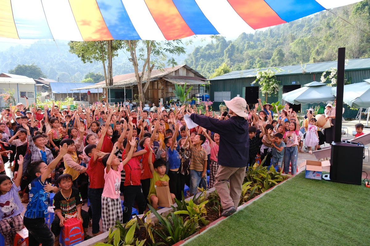Lai Châu: Hơn 1.500 học sinh tiểu học tham gia ngày hội thay đổi hành vi vệ sinh cá nhân- Ảnh 2. Lai Châu: Hơn 1.500 học sinh tiểu học tham gia ngày hội thay đổi hành vi vệ sinh cá nhân- Ảnh 2.