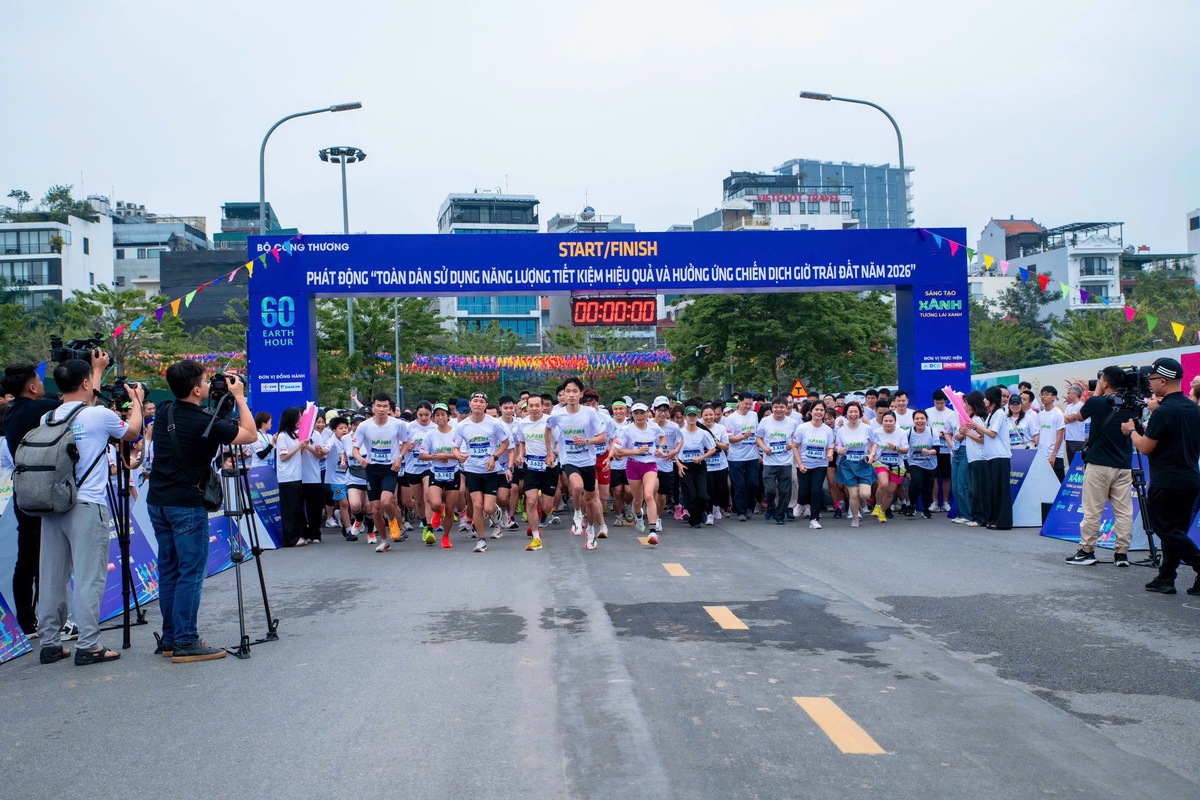 Hơn 2.000 người chạy lan tỏa thông điệp tiết kiệm năng lượng 2026- Ảnh 3.