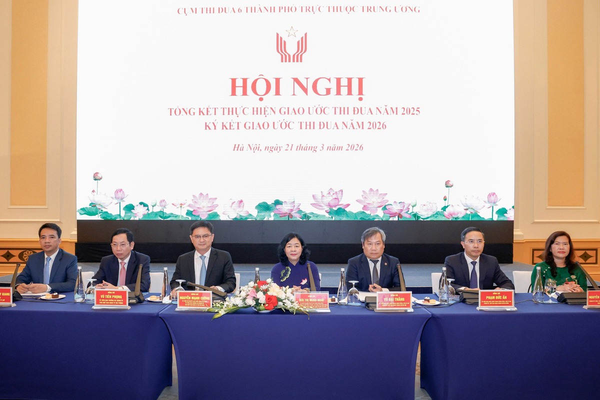 Cụm thi đua 6 thành phố trực thuộc Trung ương: Những "đầu tàu" bứt phá từ động lực thi đua yêu nước- Ảnh 1.