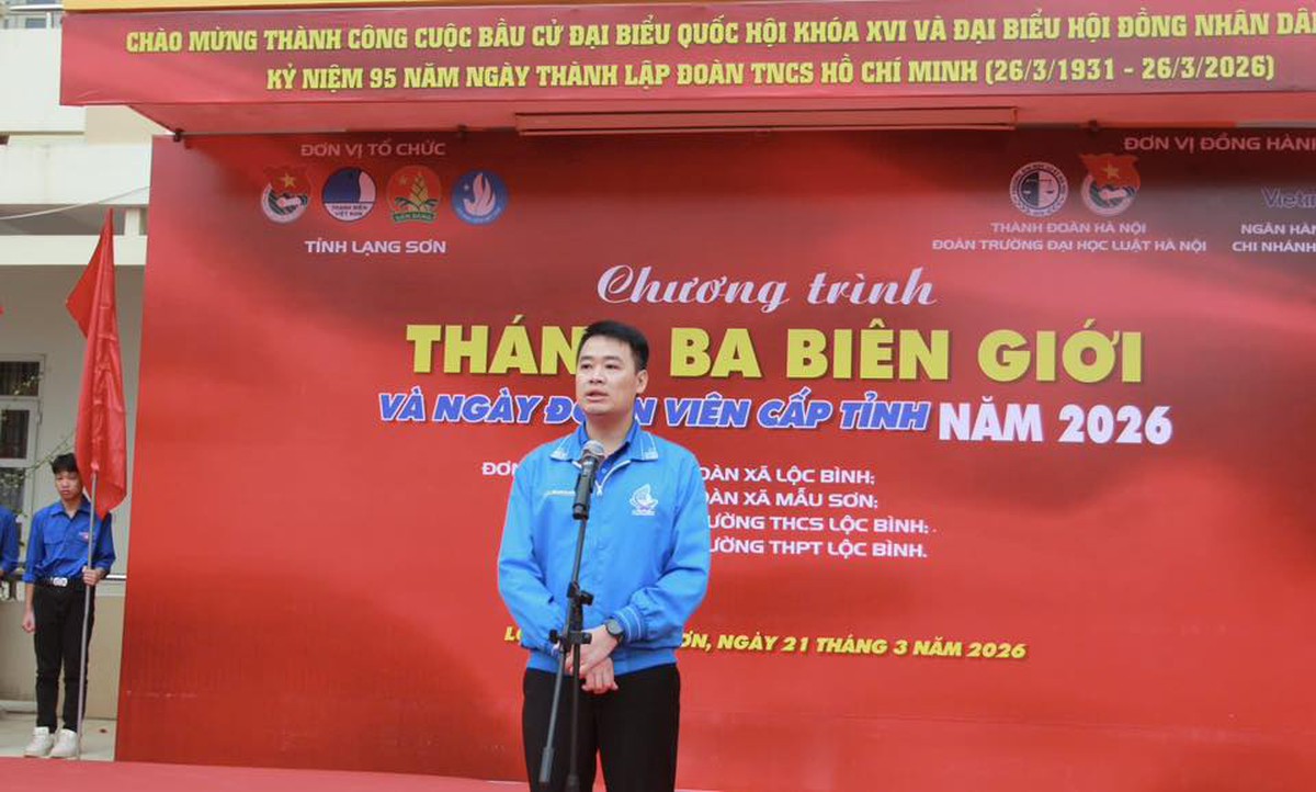 Nhiều hoạt động an sinh xã hội ý nghĩa trong chương trình "Tháng 3 biên giới"- Ảnh 1.