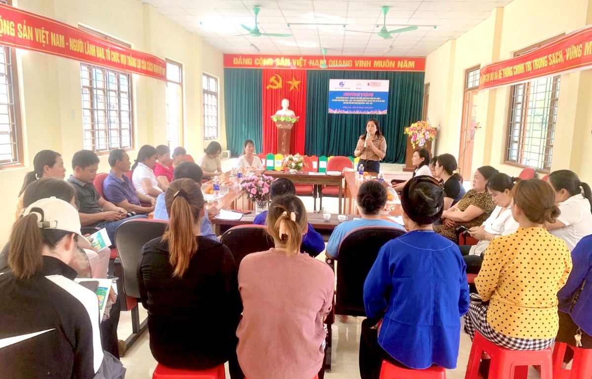 Hội LHPN Lạng Sơn tập huấn cho học sinh và hội viên phụ nữ về môi trường- Ảnh 4.