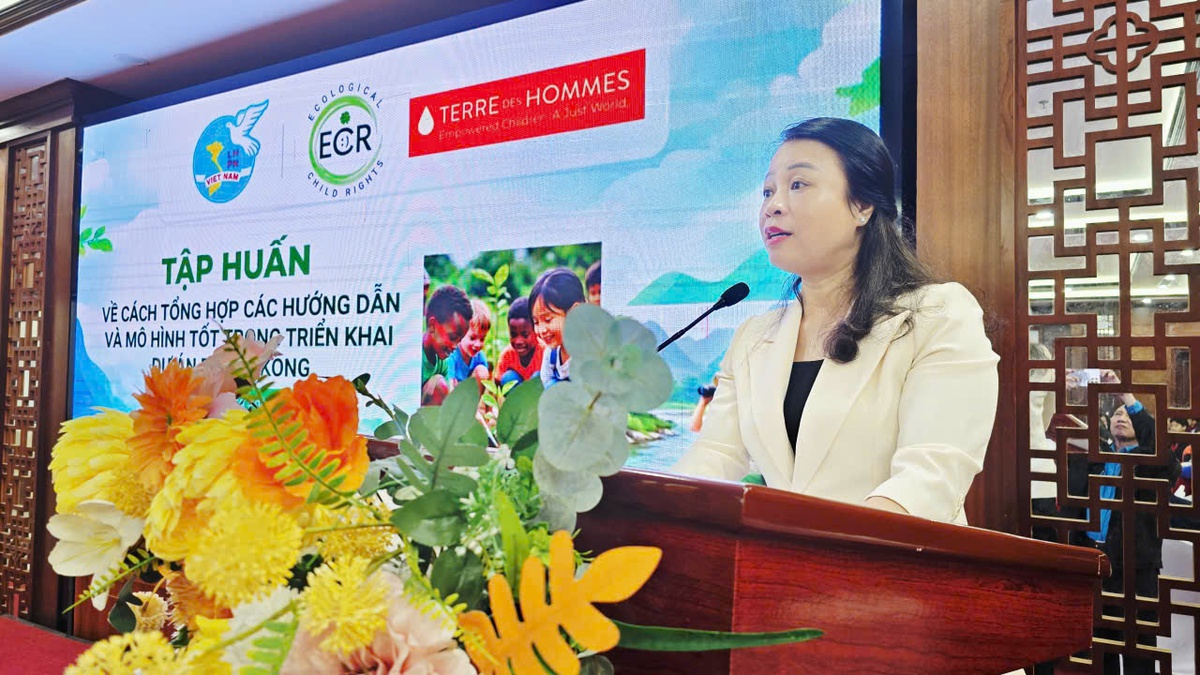 Hội LHPN Lạng Sơn tập huấn cho học sinh và hội viên phụ nữ về môi trường- Ảnh 3.